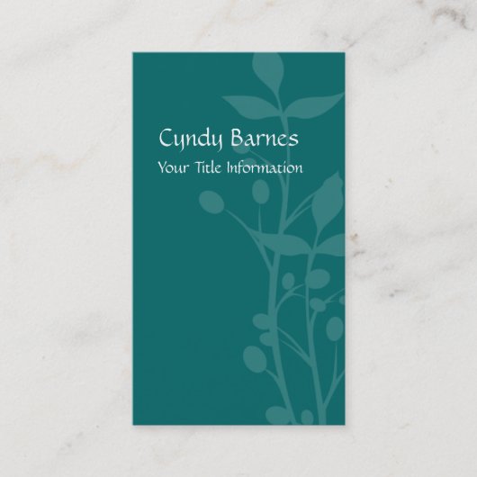 Alle Geschäftskarten für Color Blume Visitenkarte (Vorderseite)