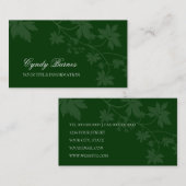 Alle Geschäftskarten für Color Blume Visitenkarte (Vorne/Hinten)