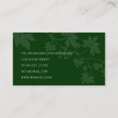 Alle Geschäftskarten für Color Blume Visitenkarte (Rückseite)