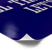 Alle geschlagenen Drachen lassen uns ins Kino gehe Poster (Ecke)