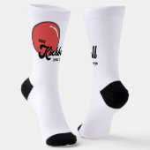 Alle geschlechtsspezifischen SRQ-Kickball-Crew-Soc Socken (Gewinkelt)