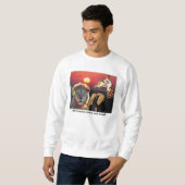 Alle Geschöpfe groß und klein Sweatshirt (Vorne ganz)