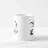 Alle Geschöpfe groß und klein: Tiere: Schrift Kaffeetasse (Mittel)