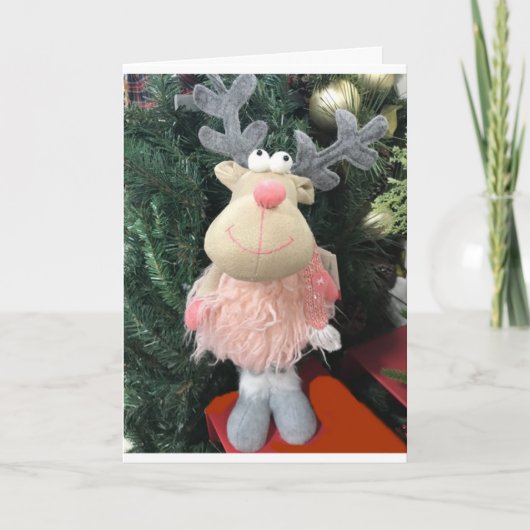 ALLE GESCHRÄNKT, UM ZU SAGEN **NUR WICHTIGE WEIHNA KARTE (Vorderseite)