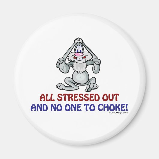 Alle gestresst magnet (Vorne)