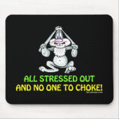 Alle gestresst mousepad (Vorne)