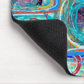 Alle gewaschten Mousepad (Ecke)