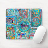 Alle gewaschten Mousepad (Mit Mouse)