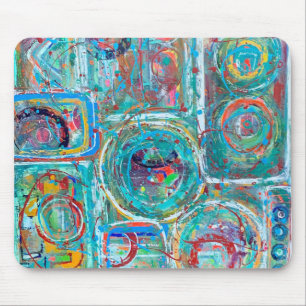 Alle gewaschten Mousepad