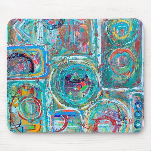 Alle gewaschten Mousepad (Vorne)