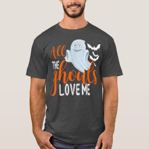 Alle Ghouls Liebe Ich, Kinder Hallowee 128 T-Shirt