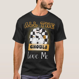 Alle Ghouls Liebe Me Halloween Kostüme für Kinder T-Shirt