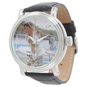 Alle gingen auf. armbanduhr