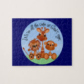 Alle gleichen Rätsel Puzzle (Horizontal)