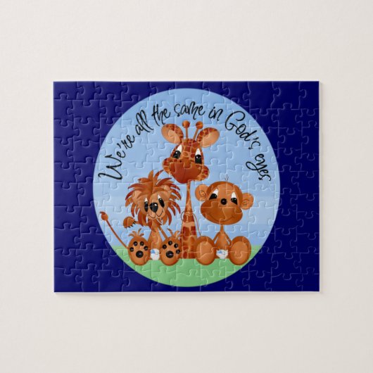 Alle gleichen Rätsel Puzzle (Horizontal)