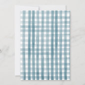 Alle glücklichen Campers Camping Boy zum Geburtsta Einladung (Rückseite)