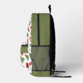 Alle glücklichen Kids rufen Bedruckter Rucksack (Rechts)