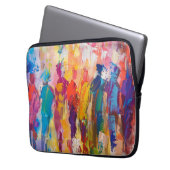 Alle Götter Laptopschutzhülle (Vorderseite Links)