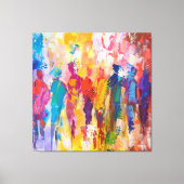 Alle Götter Leinwanddruck (Vorderseite)