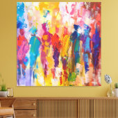 Alle Götter Leinwanddruck (Insitu (Wohnzimmer))