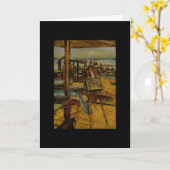 Alle großartigen Gemälde beginnen mit einem Pinsel Karte (Gelbe Blume)