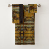 Alle großartigen Malereien beginnen mit einem Pins Badhandtuch Set (Insitu)