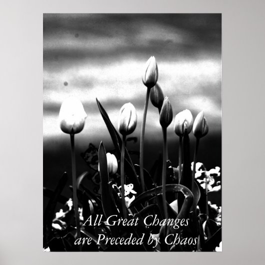 Alle großen Änderungen Poster (Vorne)