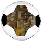 Alle großen Bilder beginnen mit einem Pinselstrich Fußball (Gedreht)