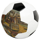 Alle großen Bilder beginnen mit einem Pinselstrich Fußball (Dreiviertel)