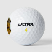 Alle großen Bilder beginnen mit einem Pinselstrich Golfball (Logo)