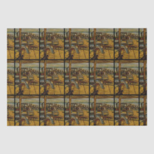 Alle großen Bilder beginnen mit einem Pinselstrich Seidenpapier