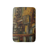 Alle großen Gemälde beginnen mit einem Pinselstric Badematte (Vorderseite Vertikal)