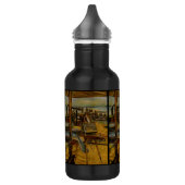 Alle großen Gemälde beginnen mit einem Pinselstric Edelstahlflasche