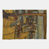 Alle großen Gemälde beginnen mit einem Pinselstric Handtuch (Horizontal)