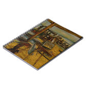 Alle großen Gemälde beginnen mit einem Pinselstric Notizblock (Linke Seite)