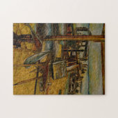 Alle großen Gemälde beginnen mit einem Pinselstric Puzzle (Horizontal)