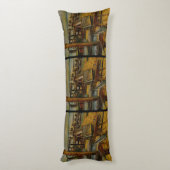 Alle großen Gemälde beginnen mit einem Pinselstric Seitenschläferkissen (Rückseite (Vertikal))