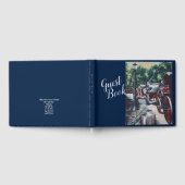 Alle großen Stürme verkünden sich mit einem Single Gästebuch (Voll)