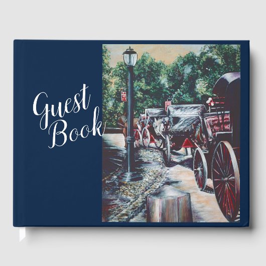 Alle großen Stürme verkünden sich mit einem Single Gästebuch (Vorderseite)