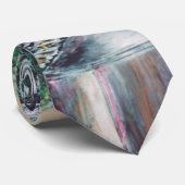 Alle großen Stürme verkünden sich mit einem Single Krawatte (Gerollt)