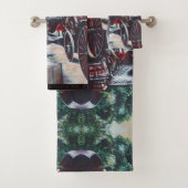 Alle großen Stürme verkünden sich mit einer Brise Badhandtuch Set (Insitu)