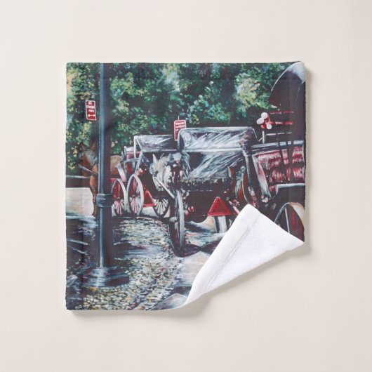 Alle großen Stürme verkünden sich mit einer Brise Badhandtuch Set (Waschlappen)