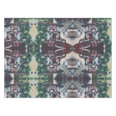 Alle großen Stürme verkünden sich mit einer Brise Tischdecke (Vorderseite (Horizontal))