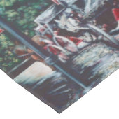 Alle großen Stürme verkünden sich mit einer Brise Tischdecke (Schrägansicht)