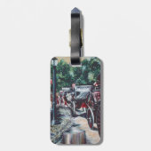 Alle großen Stürme verkünden sich selbst mit einer Gepäckanhänger (Rückseite vertikal)