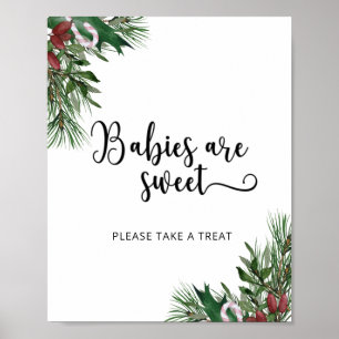 Alle grünen Babys sind süß Poster