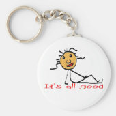 alle gut schlüsselanhänger (Vorne)