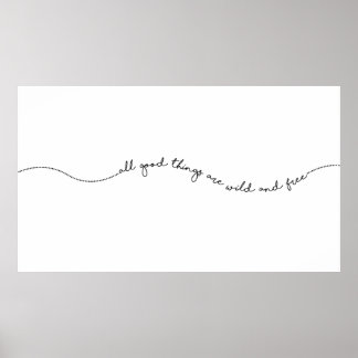 Alle guten Dinge Poster