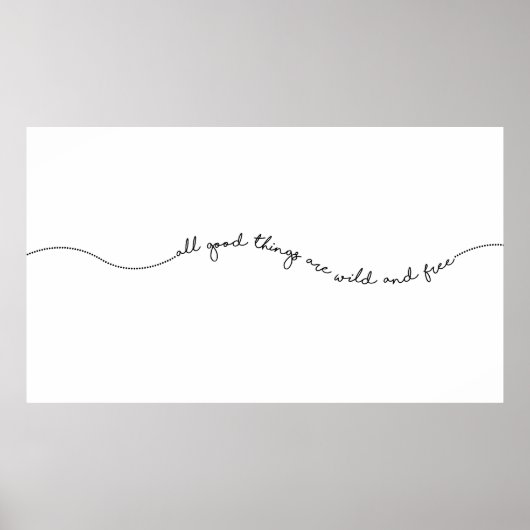 Alle guten Dinge Poster (Vorne)