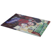 Alle guten kleinen Mädchen bekommen Eis Creme, Mex Schneidebrett (Ecke)